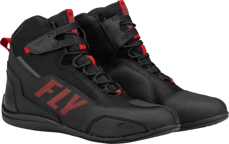 M21 Riding Shoes Black/Red 13 wps-361-99813