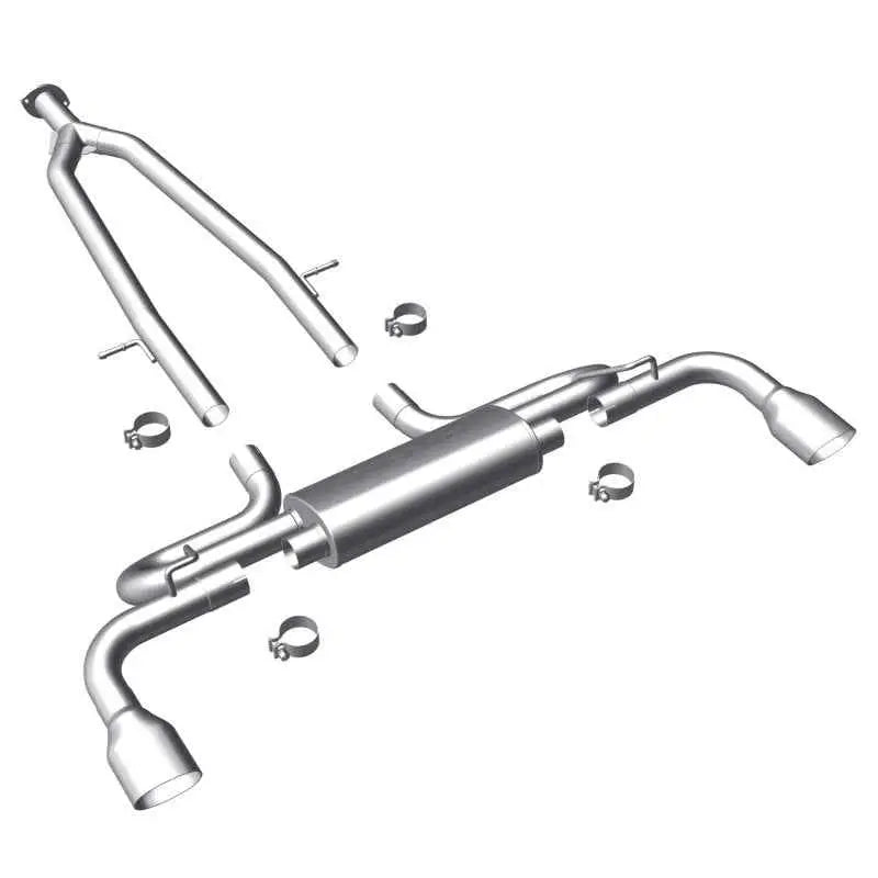 MagnaFlow 02-08 Lexus SC430 L Stainless C/B SYS Performance exhaust 16917