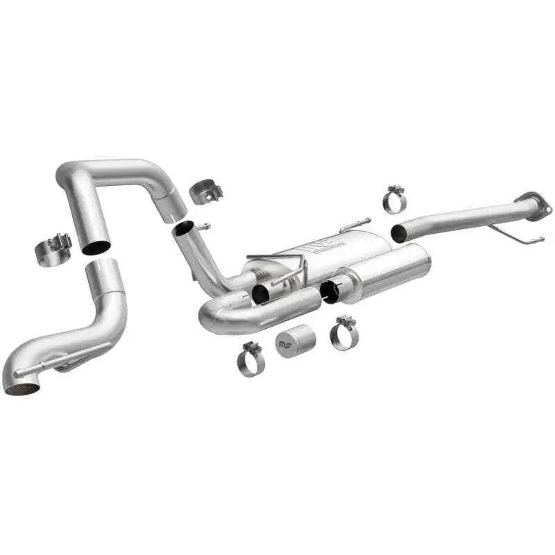 MagnaFlow 03-21 Toyota 4Runner V6 4.0L Overland Series Cat-Back Exhaust 19546