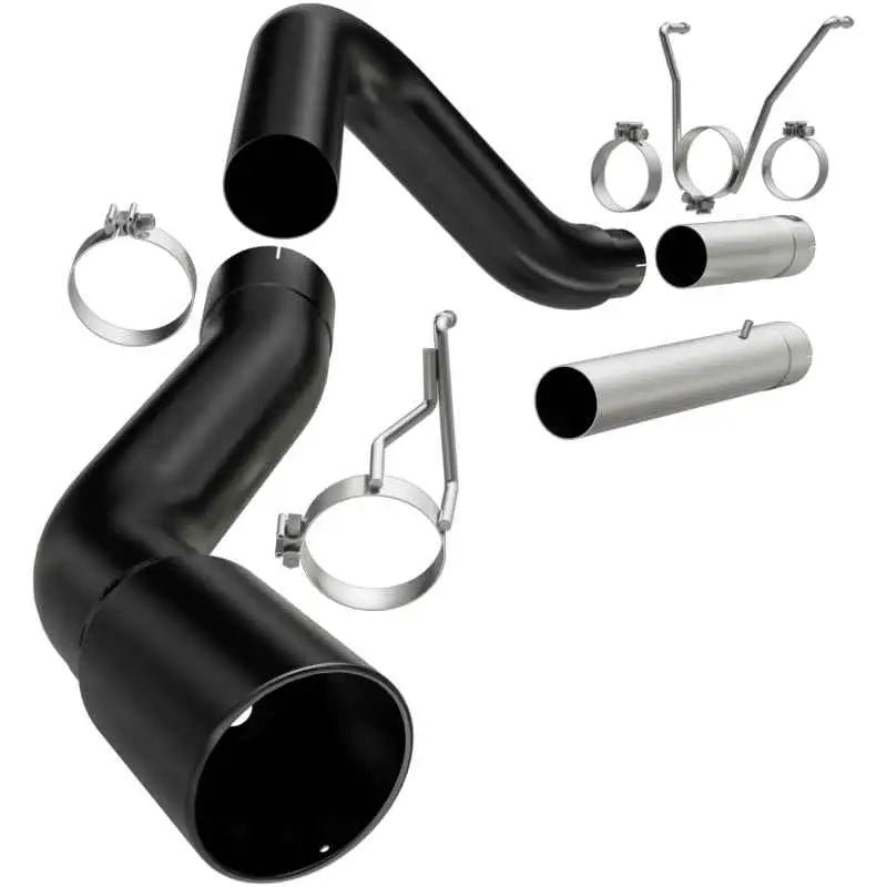 MagnaFlow 07-10 Dodge 2500/3500 409 SS DPF Back 5in Single Exit Exhaust- Black 17069