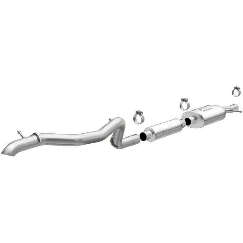 MagnaFlow 12-18 Jeep Wrangler 2.5in Overland Series Cat-Back Exhaust 19539