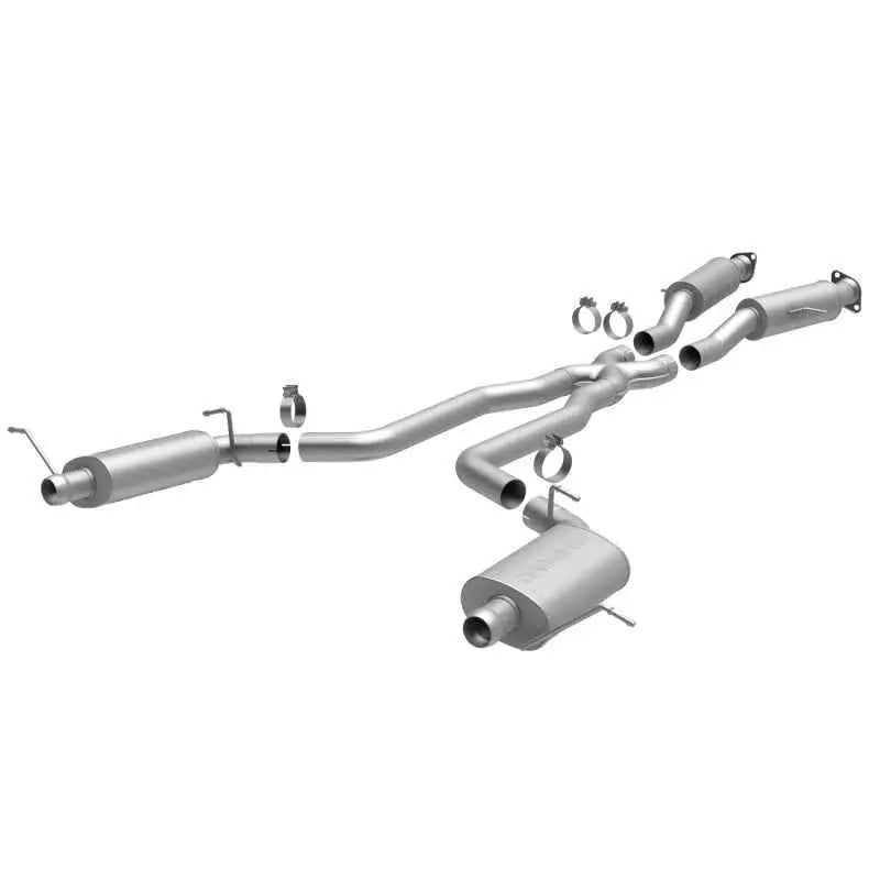 MagnaFlow 12 Jeep Grand Cherokee V8 6.4L Dual Split Rear Exit Stainless Cat Back Performance Exhaust 15064