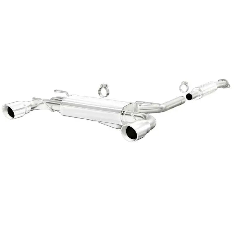 MagnaFlow 13 Scion FR-S / 13 Subaru BRZ Dual Split Rear Exit Stainless Cat Back Performance Exhaust 15157