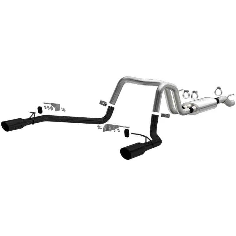 Magnaflow 15-21 Ford F-150 Street Series Cat-Back Performance Exhaust System- Dual-Split Rear Exit 19562