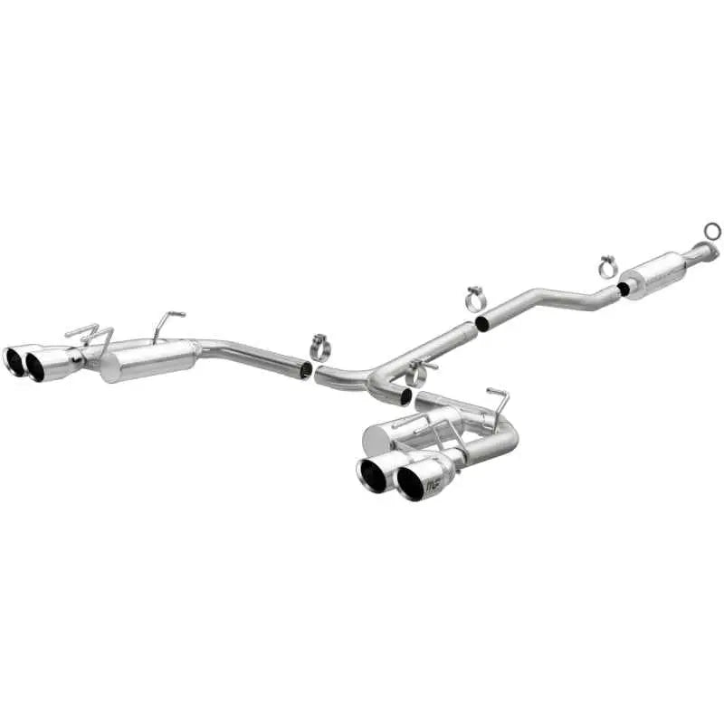 MagnaFlow 18-19 Toyota Camry GSE 3.5L Street Series Cat-Back Exhaust w/Polished Tips 19411