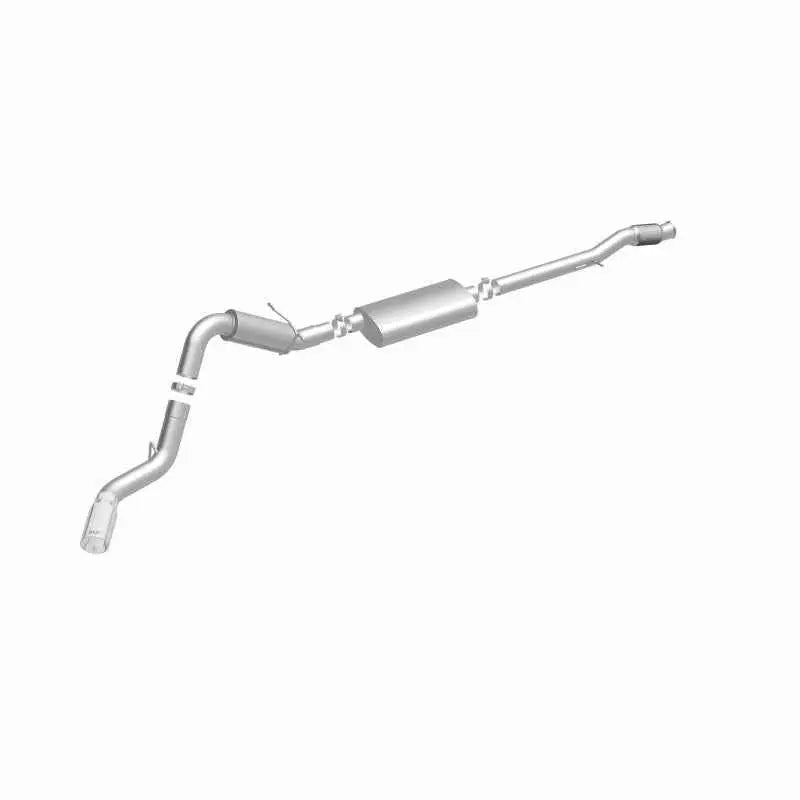 MagnaFlow 2014 Chevy/GMC Silverado/Sierra 1500 V8 6.2L SS Cat-Back Single P/S Rear Side Exit Exhaust 15318