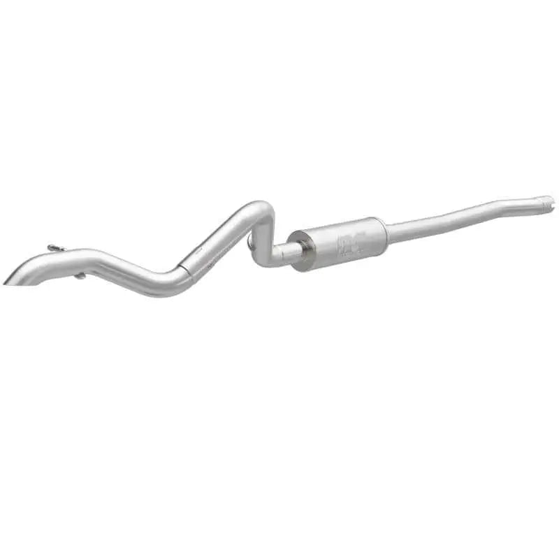 MagnaFlow 2018+ Jeep Wrangler 3.6L SS Driver Side Rear Exit w/o Tip Cat-Back Exhaust 19386