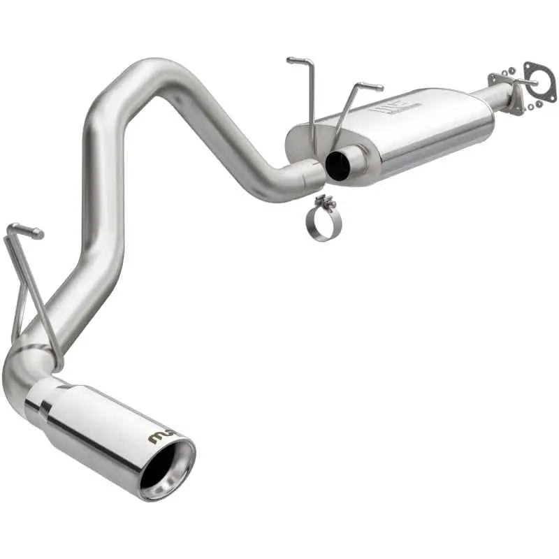 MagnaFlow 2019 Ram 1500 3.6L Street Series Cat-Back Exhaust Rear Side Exit w/Polished Tip 19461