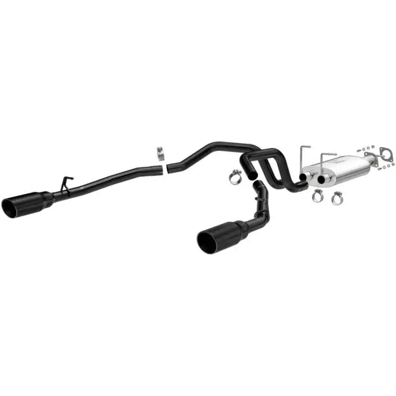 MagnaFlow 2019 Ram 1500 V8 5.7L (Excl. Tradesman) Black Coated 3in 409SS Cat-Back Exhaust System 19430