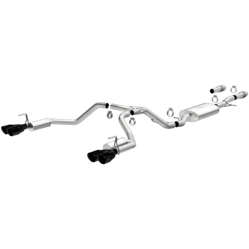 Magnaflow 2021 GMC Yukon XL / Chevy Suburban / Cadillac Escalade ESV Street Series Cat-Back Exhaust 19543