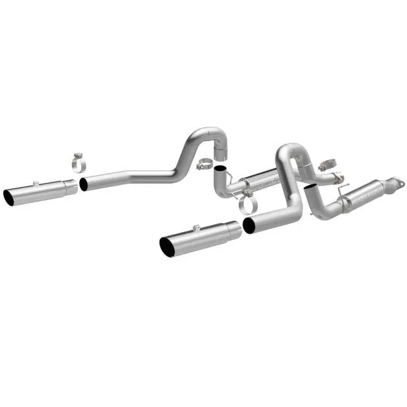 MagnaFlow 99-04 Mustang Mach 1 V8 4.6L Dual Split Rear Exit Stainless Cat-Back Performance Exhaust 16394
