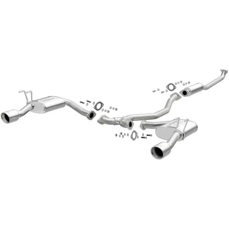 MagnaFlow Cat-Back 2016 Honda Civic (Sedan Only) 1.5L L4 Turbo 2.25in SS Dual Outlet 19312