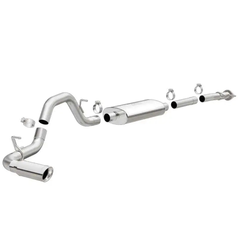 MagnaFlow Stainless Cat-Back Exhaust 2015 Chevy Colorado/GMC Canyon Single Passenger Rear Exit 4in 19018