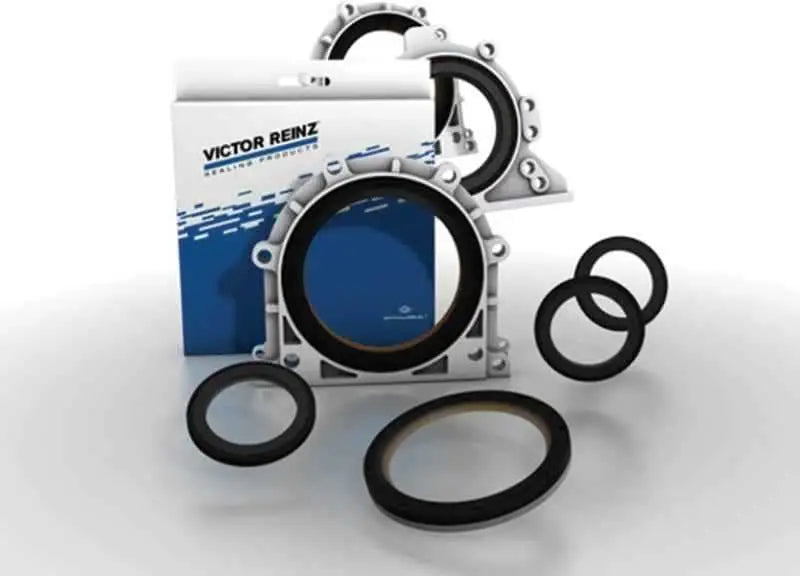 MAHLE Original Chrysler Daytona 91-90 Timing Cover Set jv565