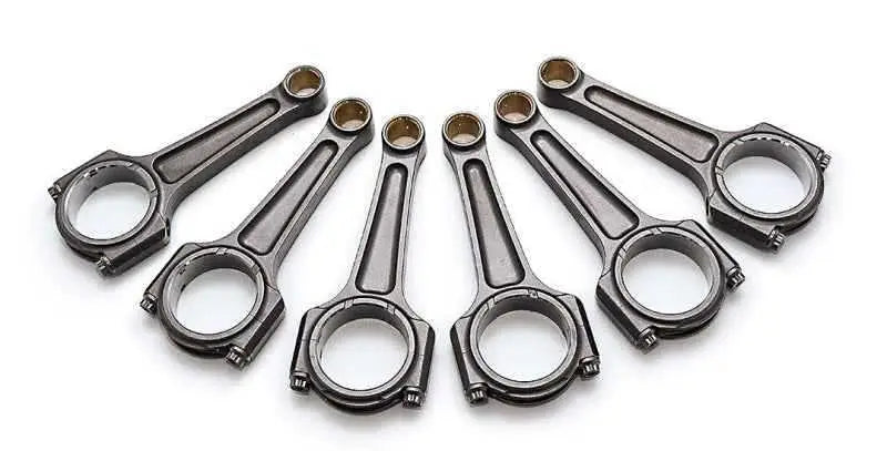 Manley Ford 3.5L/3.7L EcoBoost ARP 2000 6.011in L w/ .9063in Pin H Beam Connecting Rod Set 14082r-6