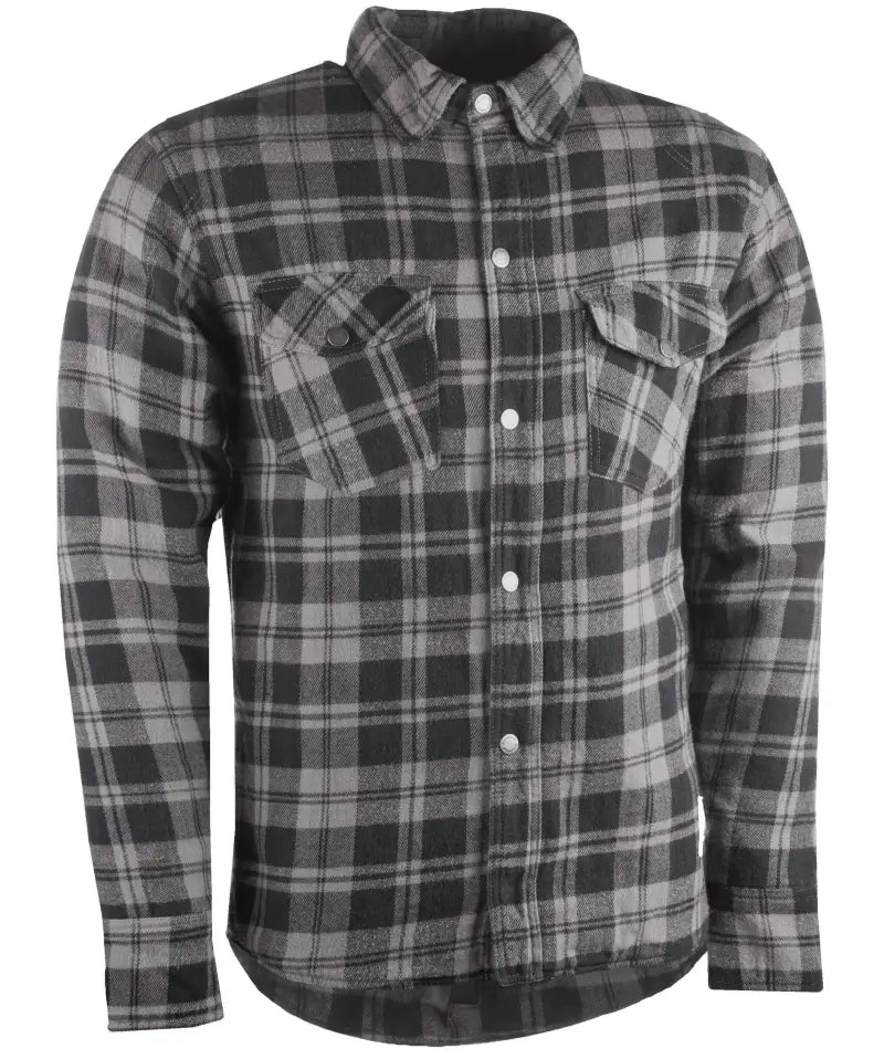 Marksman Flannel Black/Grey Sm wps-489-1181s