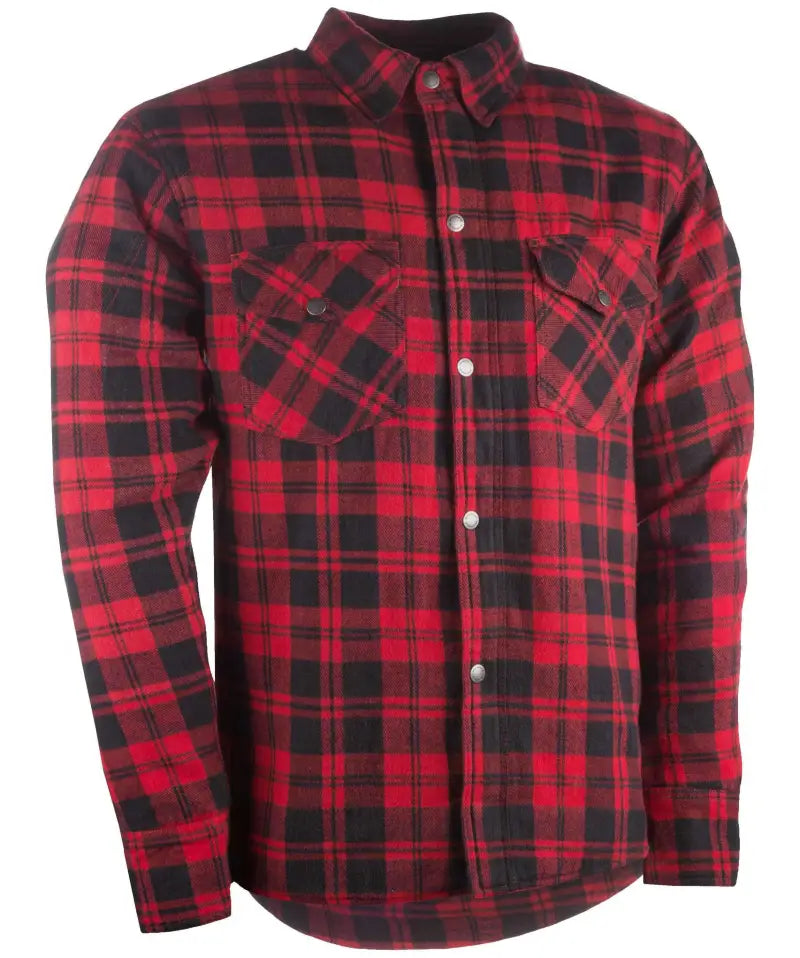 Marksman Flannel Black/Red Sm wps-489-1180s