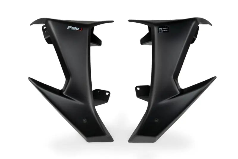Matt Black Downforce Side Spoilers for Enhanced Aerodynamics 561-21783bk