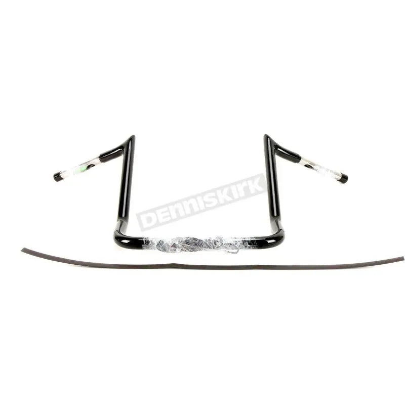 MBBPW-16 B Baggernation 16 Inch Monkey Bagger Bar Prewired Satin Black `14-Up Touring wps-827-05606