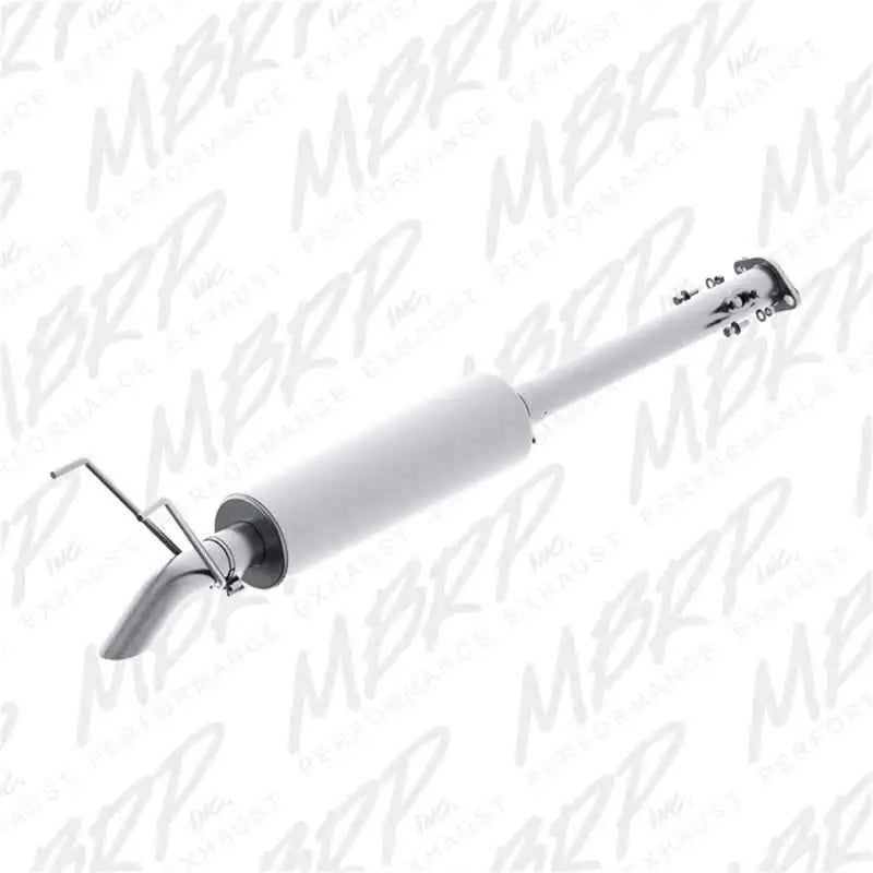 MBRP 01-05 Toyota Tacoma 2.4/2.7/3.4L 2.5in Cat Back Turn Down Style Alum Exhaust System s5332al