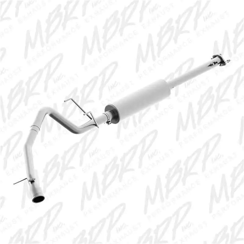 MBRP 01-05 Toyota Tacoma 2.7/3.4L (4x4 Only) 2.5in Cat Back Single Side Exit Alum Exhaust System s5334al