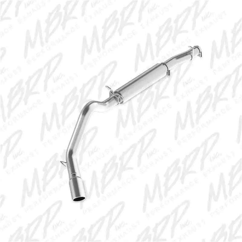 MBRP 04-07 Ford 6.0L E-250/350 Van 4in Cat Back Single Side Exit Alum Exhaust s6285al