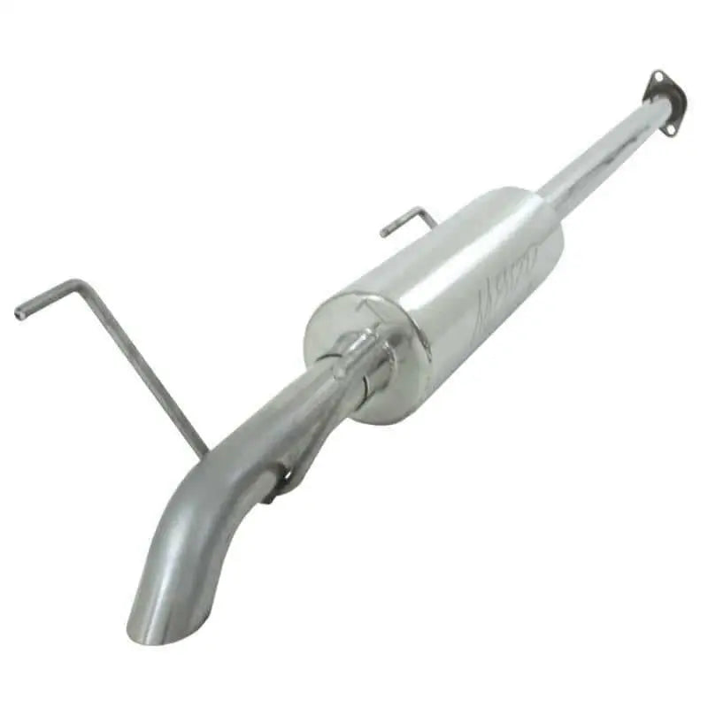 MBRP 05-11 Toyota Tacoma 4.0L EC/CC-SB Cat Back Turn Down Single Side T409 Exhaust s5322409