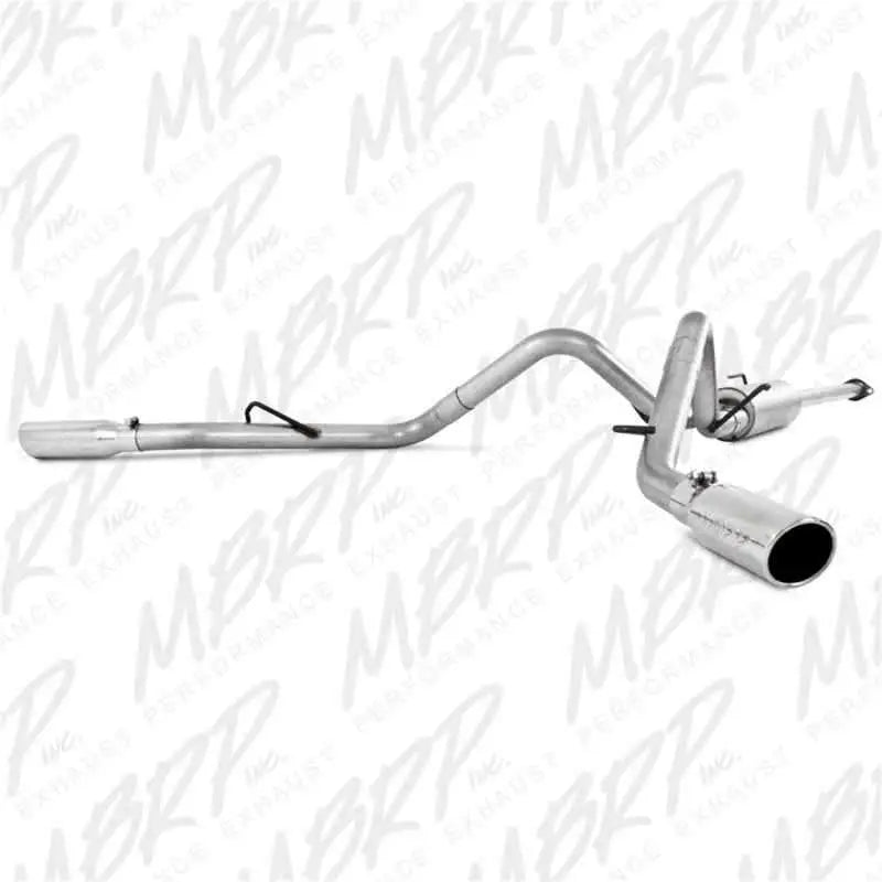 MBRP 05-13 Toyota Tacoma 4.0L EC/CC AL Dual Split Side Cat Back Exhaust s5328al