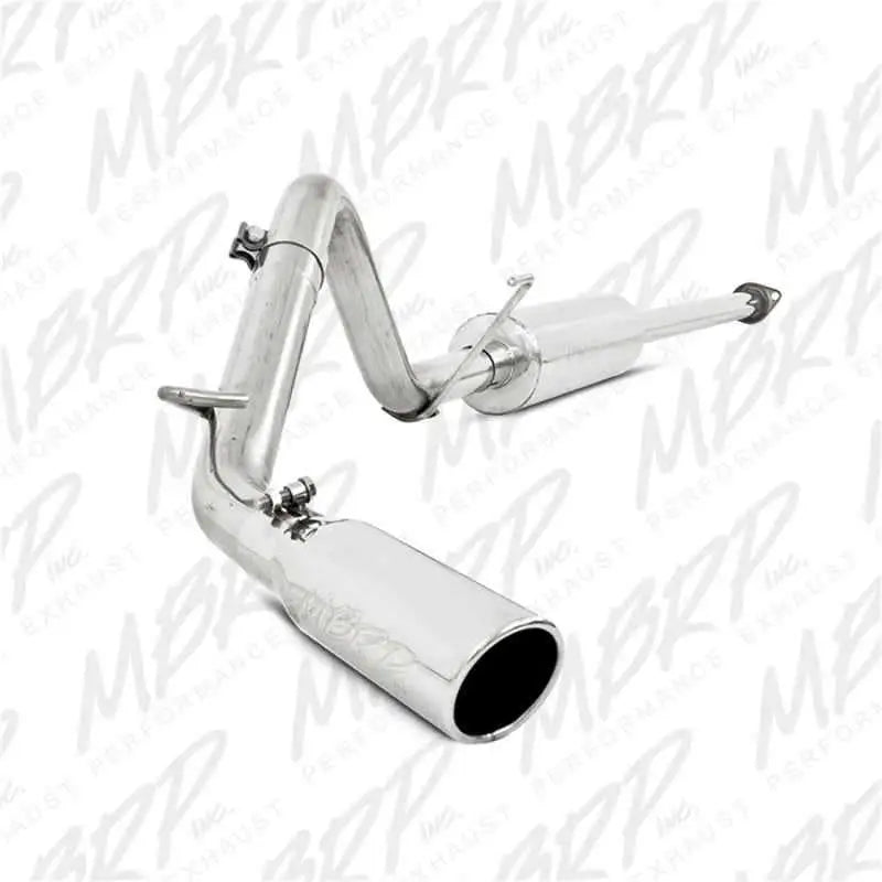 MBRP 05-13 Toyota Tacoma 4.0L EC/CC Cat Back Single Exit Aluminized Exhaust s5326al