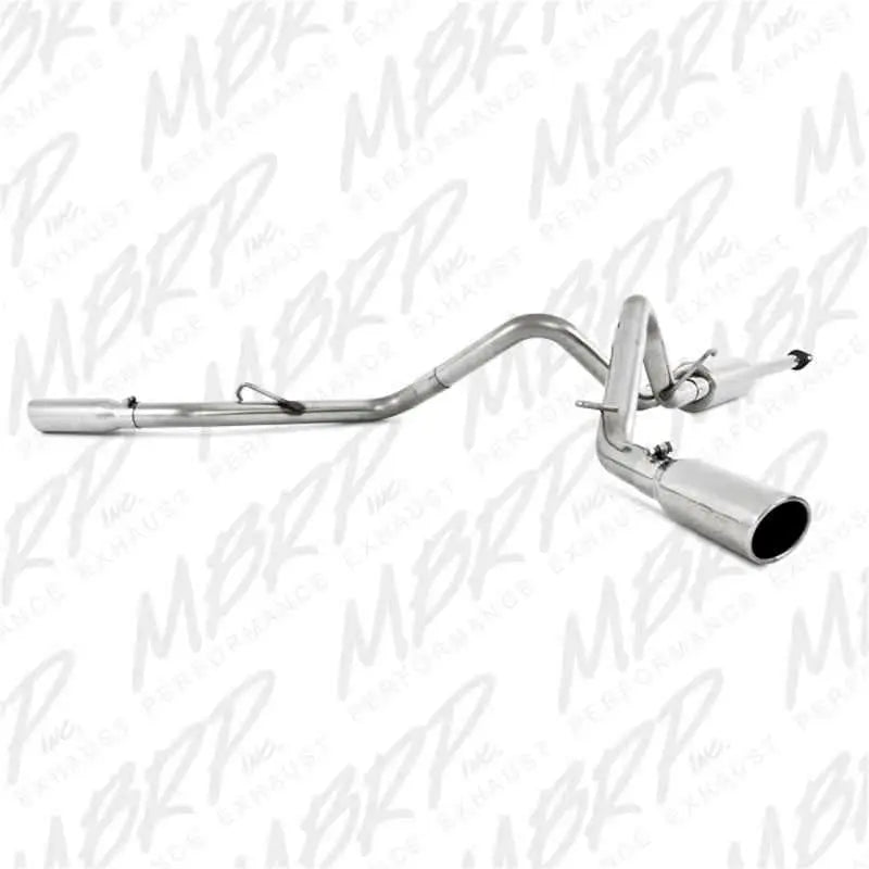 MBRP 05-13 Toyota Tacoma 4.0L EC/CC Dual Split Side T409 Cat Back Exhaust s5328409