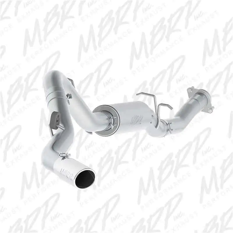 MBRP 07-10 Chevy/GMC 2500HD PU 6.0L V8 3.5in Single Side Exit Alum Cat Back Perf Exhaust s5078al