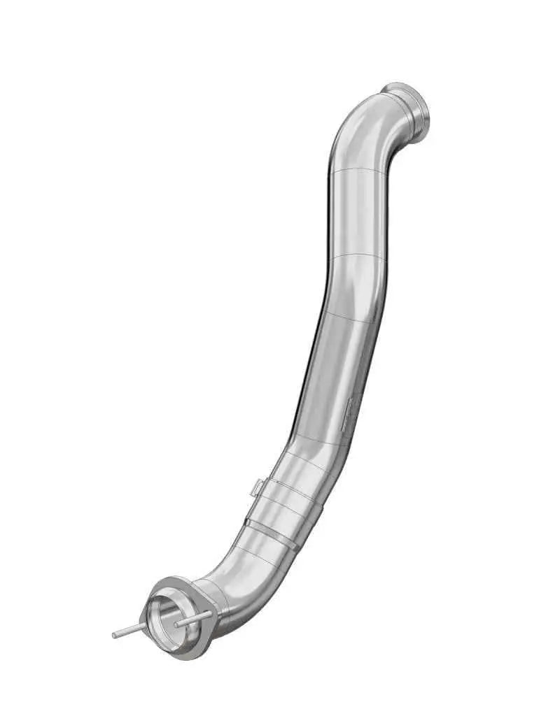 MBRP 08-10 Ford 6.4L Powerstroke 4in Turbo Down-Pipe Aluminized falca455
