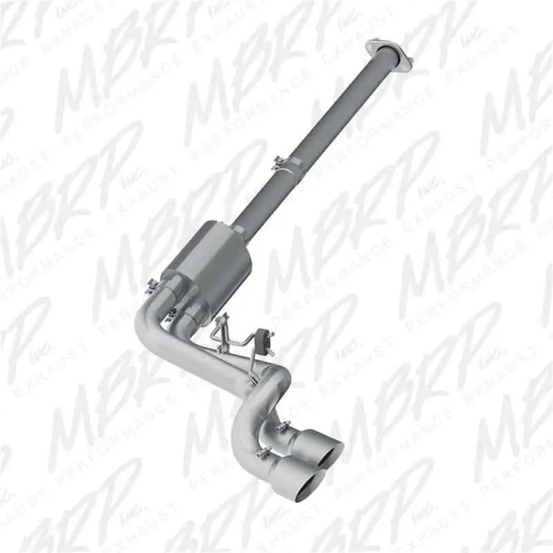 MBRP 09-14 Ford F150 Pre-Axle 4.5in OD Tips Dual Outlet T409 3in Cat Back Exhaust s5261409