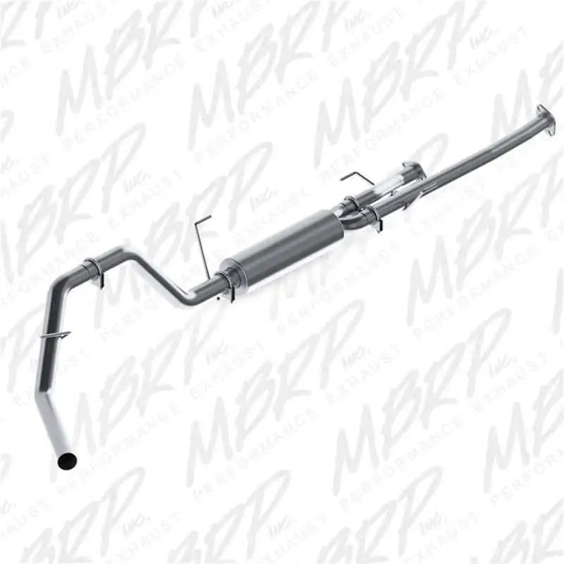 MBRP 09-19 Toyota Tundra 5.7L EC-Std. & SB/CC-SB Cat Back Single Side AL P Series Exhaust s5314p