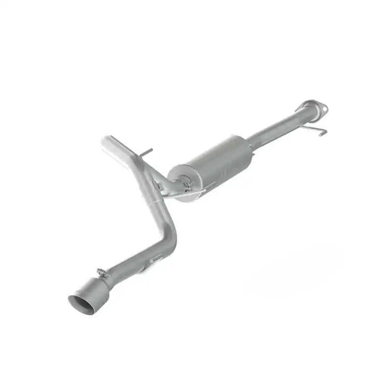 MBRP 10-18 Toyota 4 Runner AL 4in O.D Tip Single Rear Exit 2.5in Cat Back Exhaust s5342al