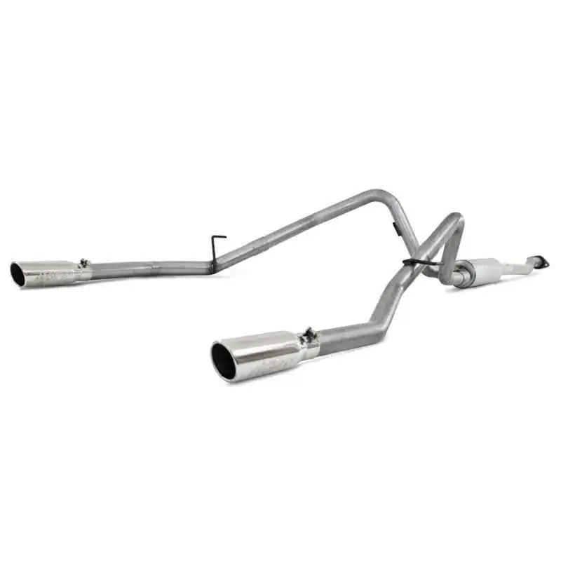 MBRP 11-12 Ford F-150 V6 Ecoboost Alum 2.5in Cat Back Dual Rear Exit Exhaust System s5240al