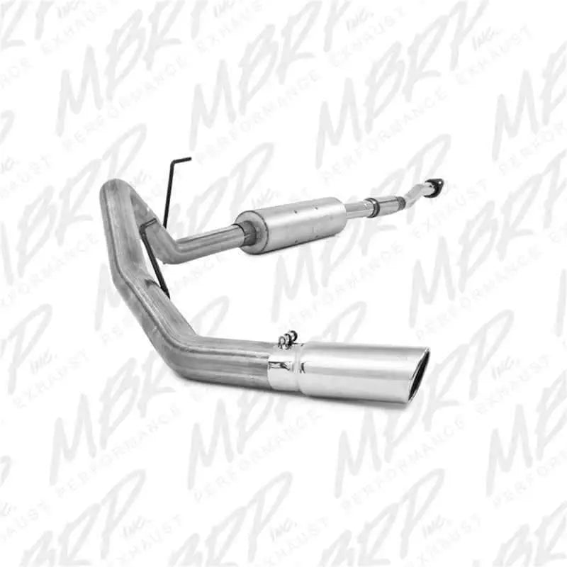 MBRP 11-12 Ford F150 3in Cat Back Single Side Exit Alum Exhaust System s5230al