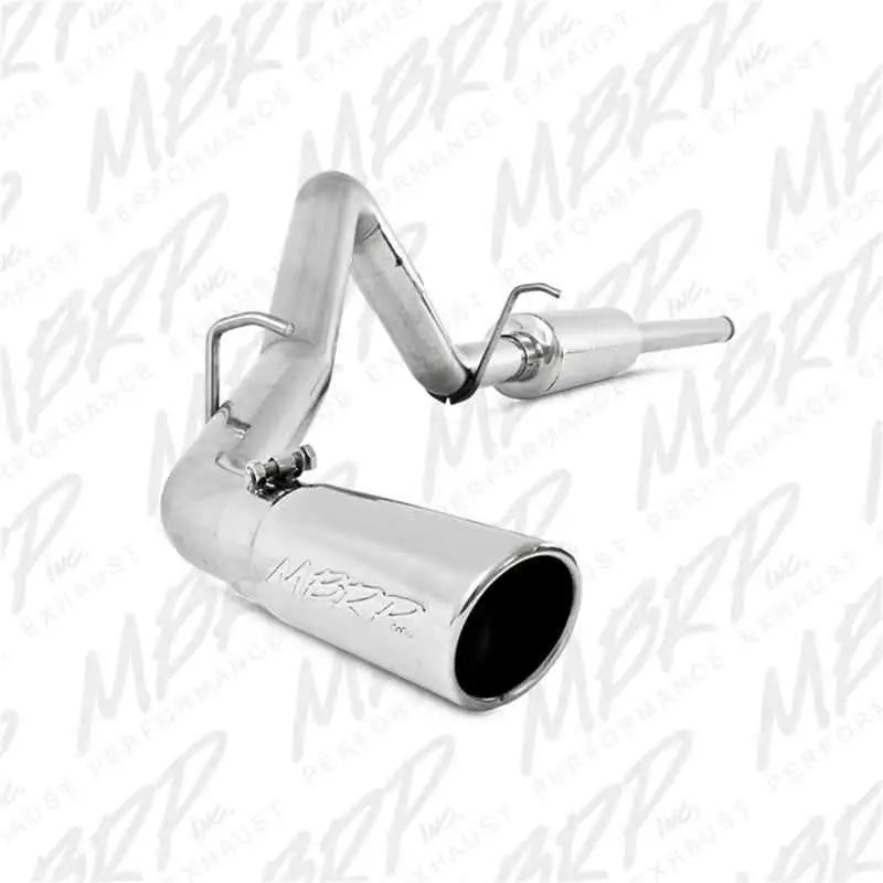 MBRP 11-13 Chevy 1500 Silverado/GMC Sierra 6.2L V8 3.5in Cat Back Single Side Exhaust T409 s5070409