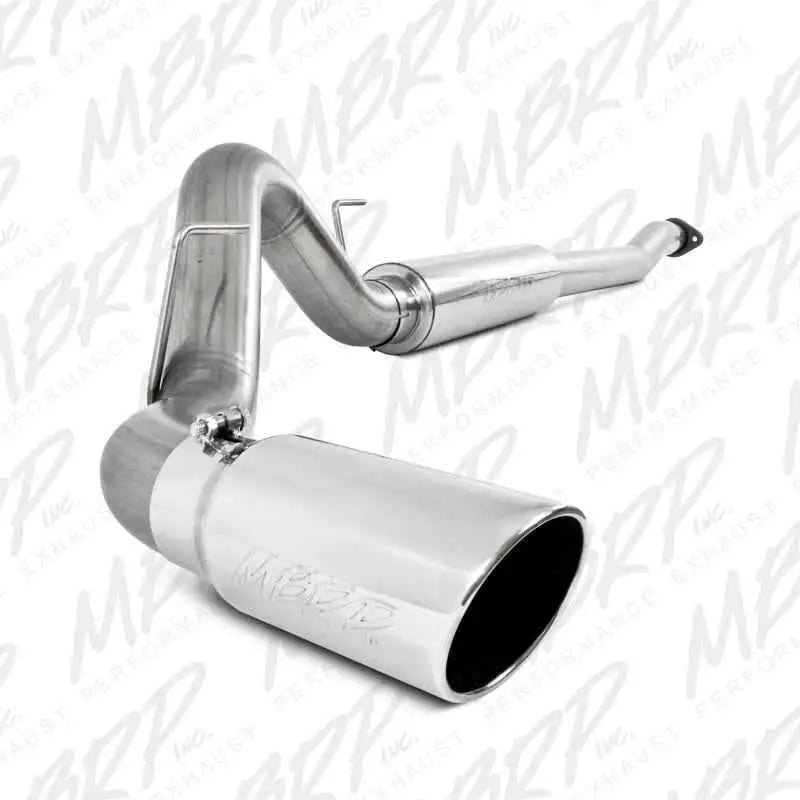 MBRP 11-13 Ford F-150 3.5L V6 EcoBoost 4in Cat Back Single Side T409 Exhaust System s5248409