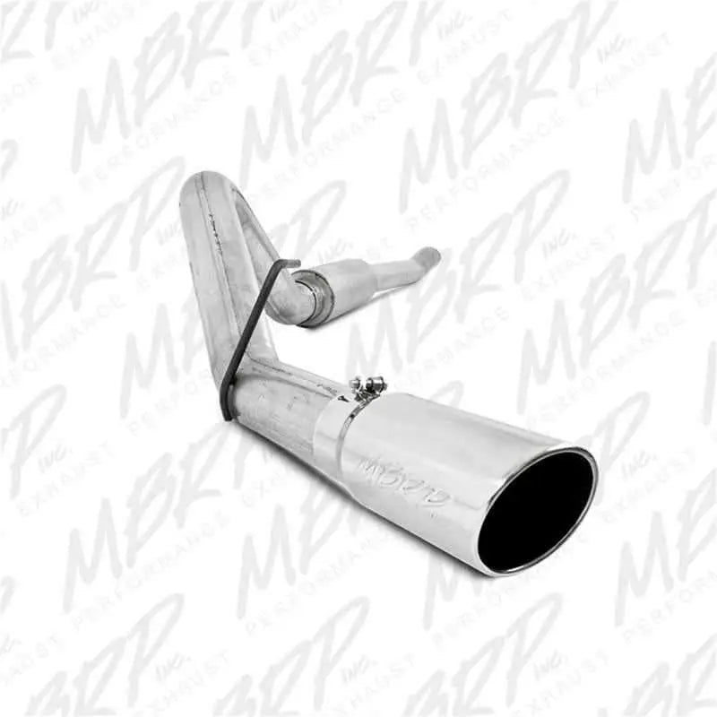 MBRP 11-13 Ford F-250/350/450 6.2L V8 Gas 4in Cat Back Single Side Alum Exhaust System s5246al