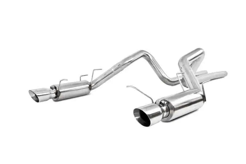 MBRP 11-14 Ford Mustang GT 5.0L Dual Split Rear Race Version T409 3in Cat Back Exhaust System s7264409