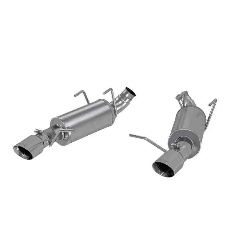 MBRP 11-14 Mustang V6 3" Dual Muffler Axle Back Split Rear T409 Exhaust System s7227409