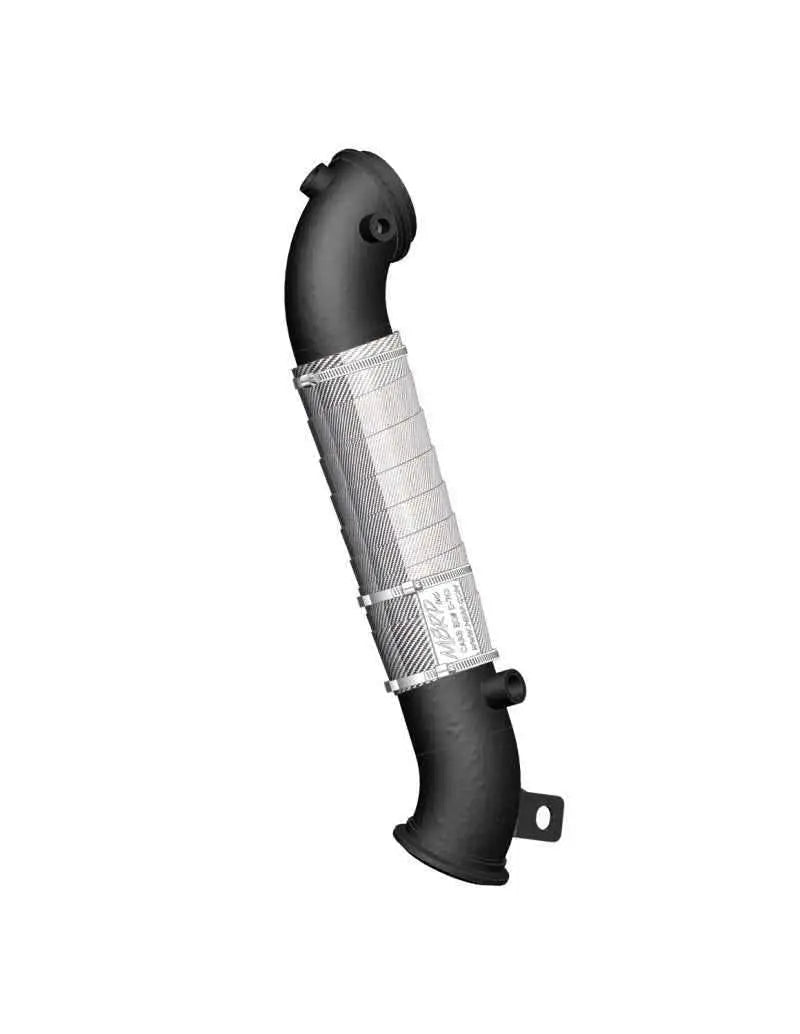 MBRP 11-15 Chev/GMC 6.6L Duramax 3in Black Turbo Down Pipe gmca427