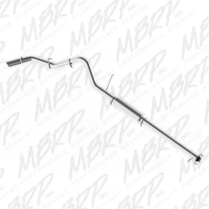 MBRP 11-19 Chevy/GMC 2500HD PU 6.0L V8 Single Side Exit Alum Cat Back Perf Exhaust s5076al