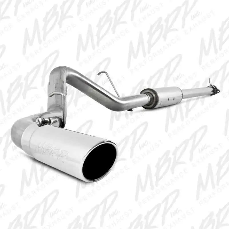 MBRP 11-19 Chevy/GMC 2500HD PU 6.0L V8 Single Side Exit T409 Cat Back Perf Exhaust s5076409