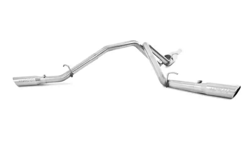 MBRP 14 Chevy/GMC 1500 Silverado/Sierra 4.3L V6/5.3L V8 Dual Split Side T409 3in Cat Back Exhaust s5082409