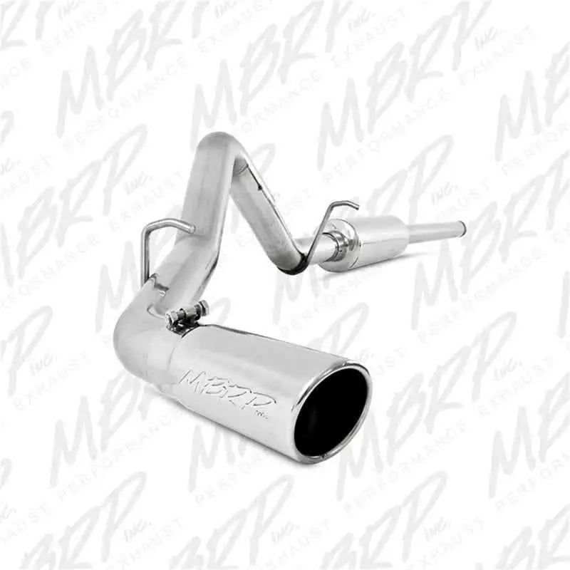 MBRP 14 Chevy/GMC 1500 Silverado/Sierra 4.3L V6/5.3L V8 Single Side Exit T409 3in Cat Back Exhaust s5080409