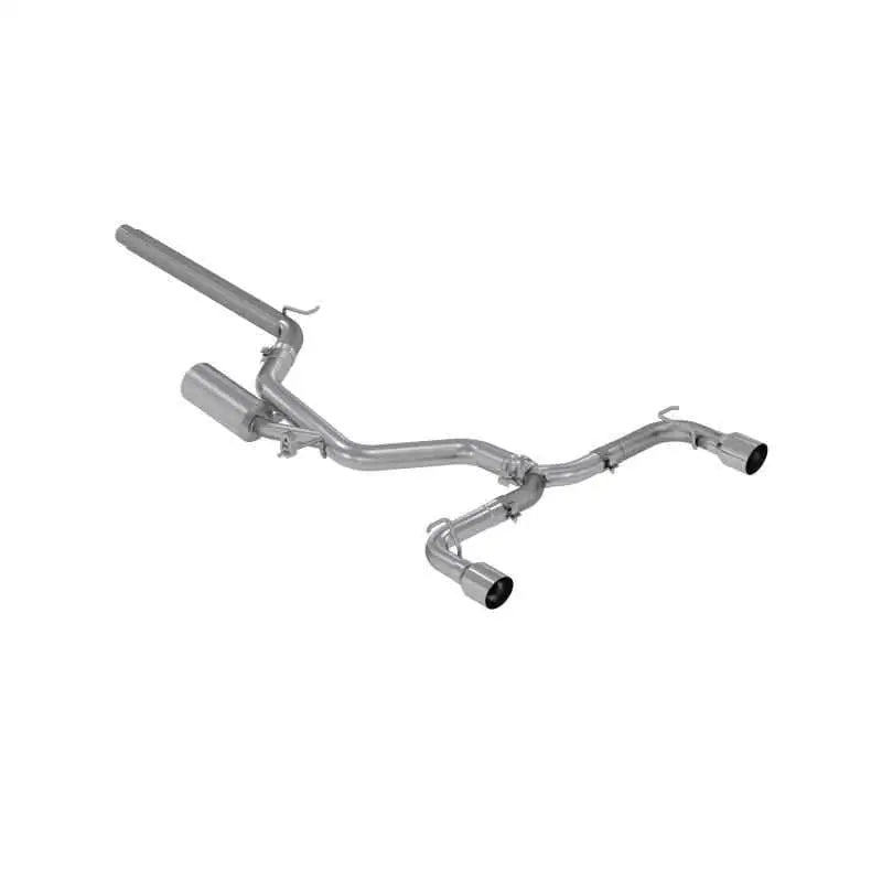 MBRP 15-20 VW 2.0L Turbo Golf GTI MK7 3in T304 Cat Back Exhaust w/ Dual Split Rear Exit s4606304