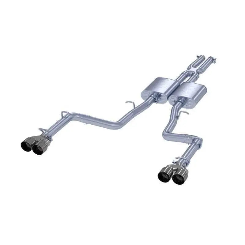 MBRP 15-21 Dodge Challenger 3.6L Aluminized Catback Exhaust s7111al