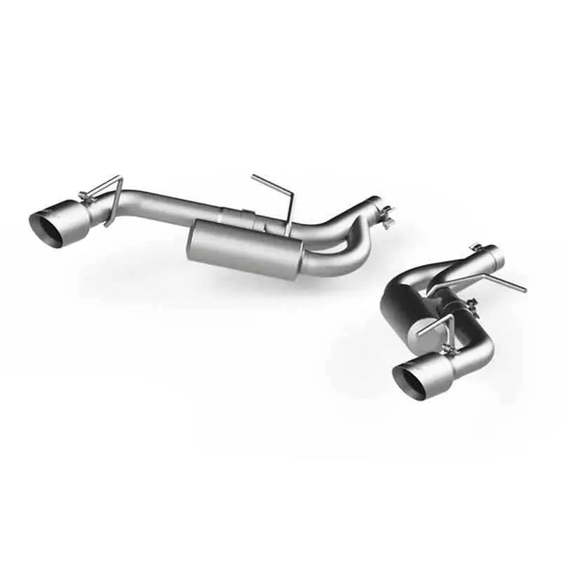 MBRP 16-19 Chevrolet Camaro 2.5in Aluminum Non NPP Axle Back Exhaust System - 4in Dual Wall Tips s7038al